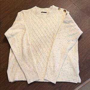 FRYE crew neck sweater